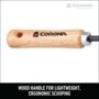 Wooden Handle Scoop – Corona – 12.5″